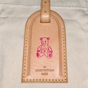 Louis Vuitton Luggage Tag